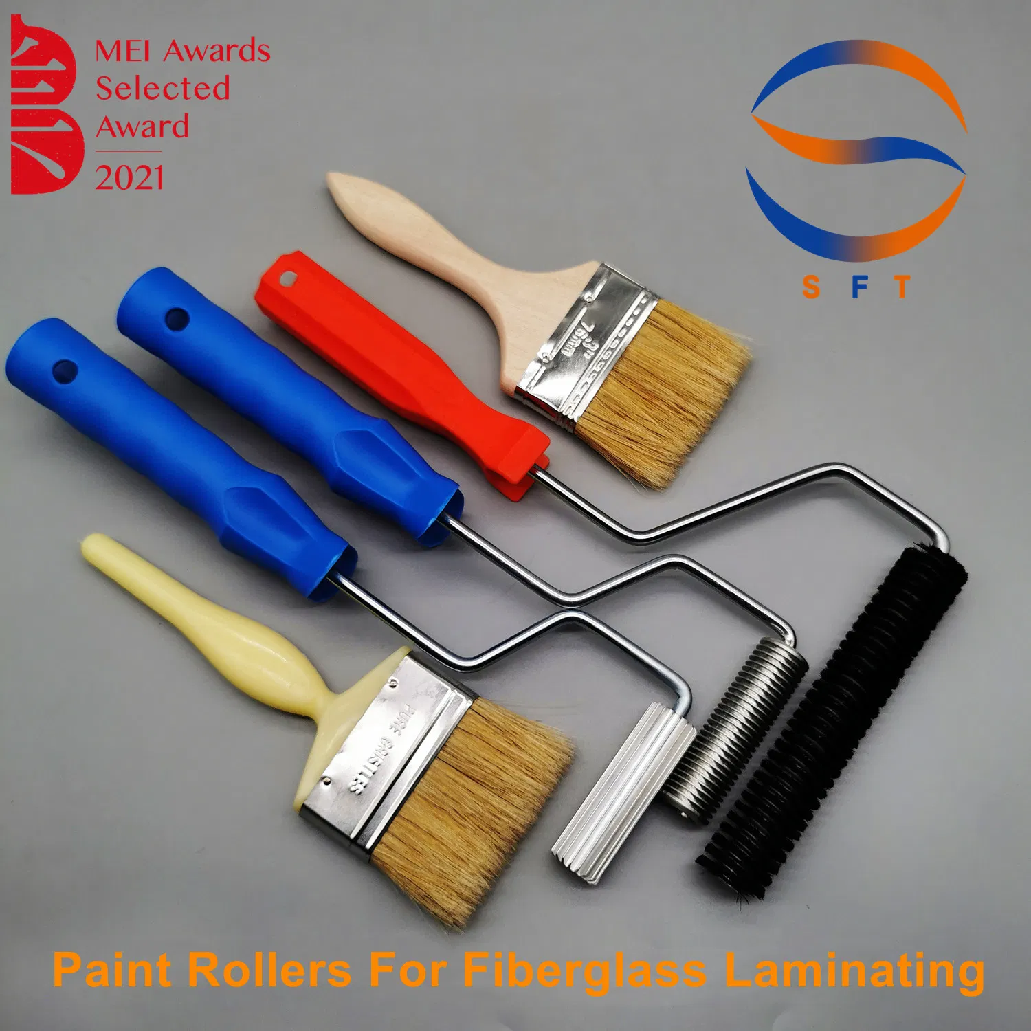 25mm Diameter 95mm Length Spring Loaded Rollers Grc Tools