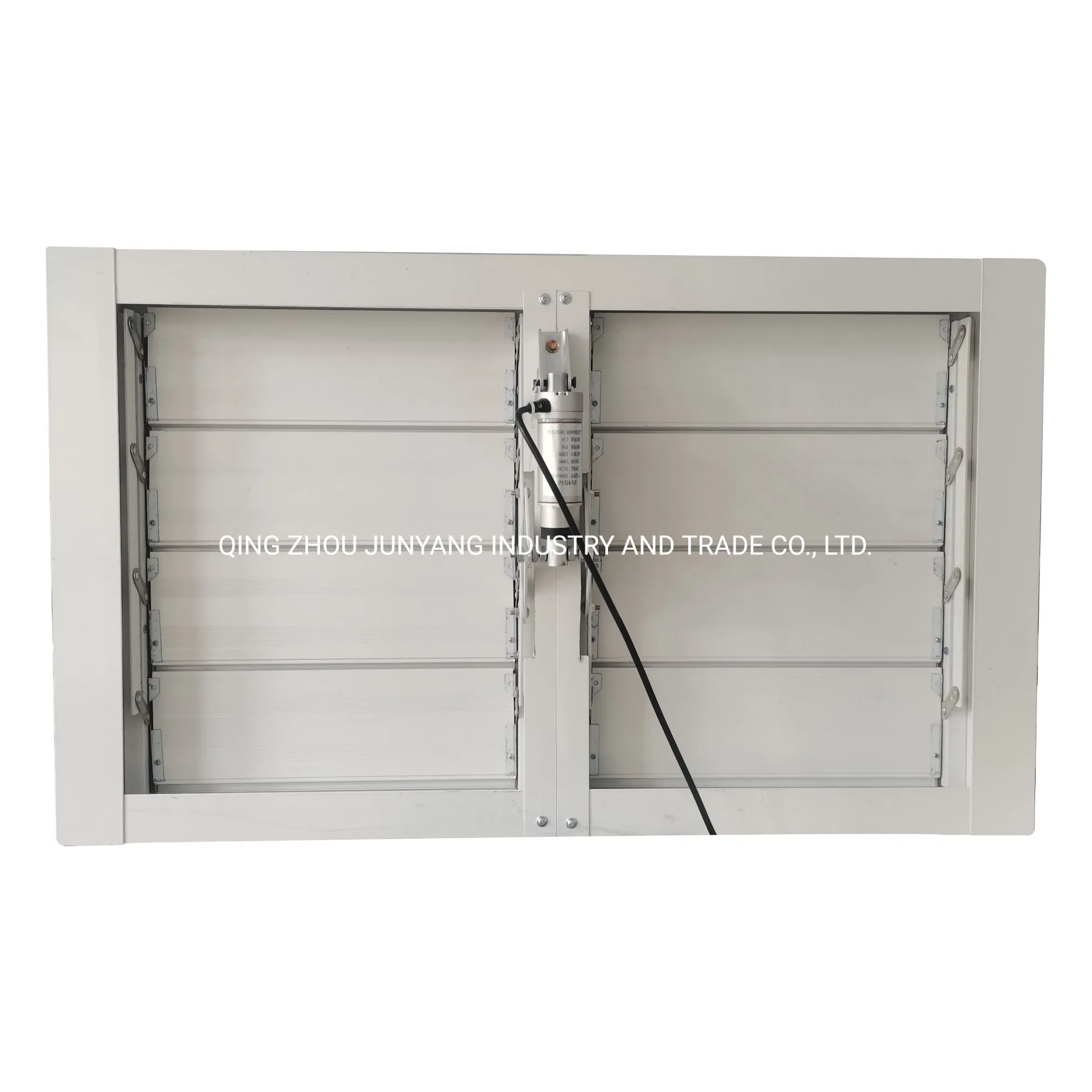 Customized Size Stable Automatic Electric Aluminum Louver Shutter with High Quality