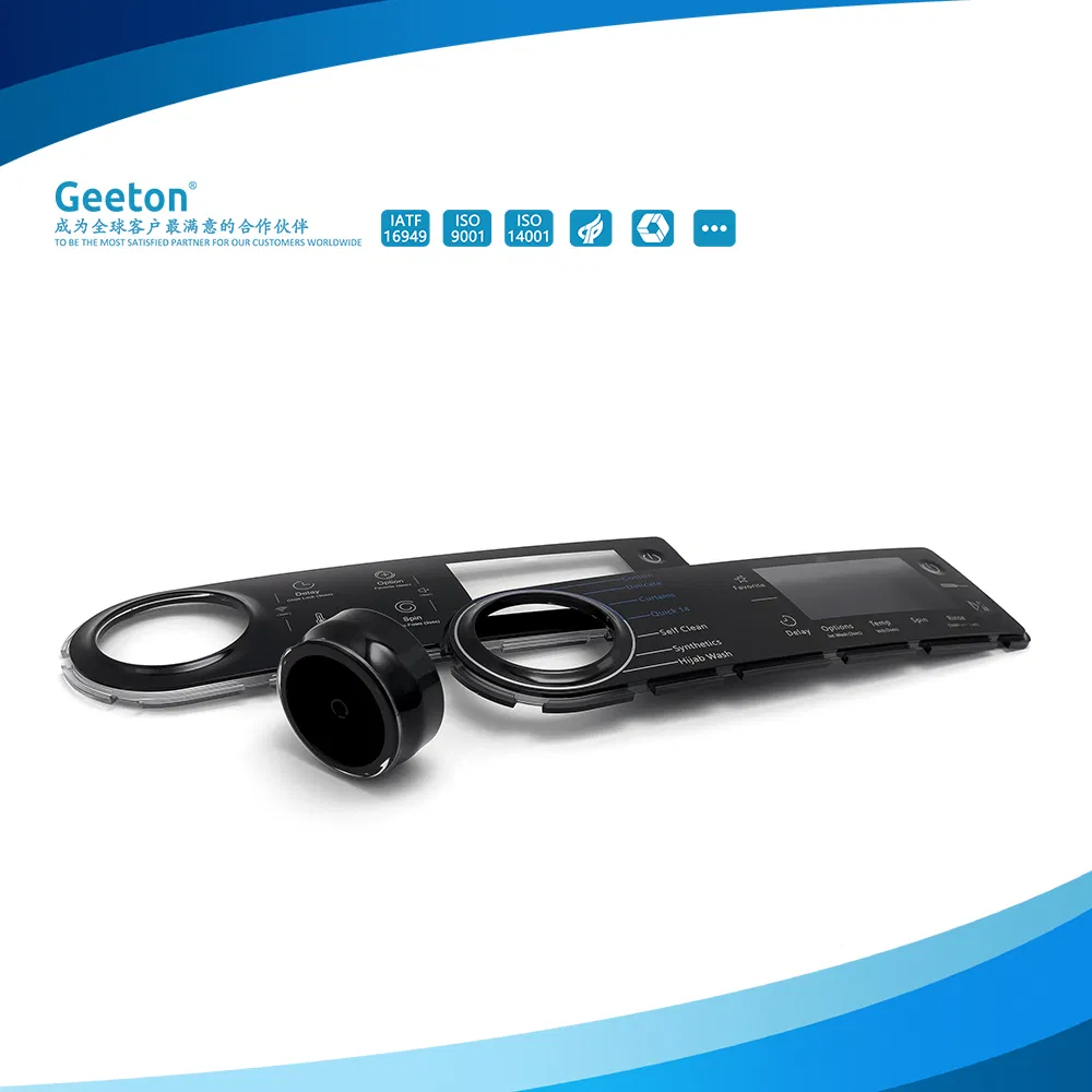 Custom Operational Panel for Household Appliance Control Center