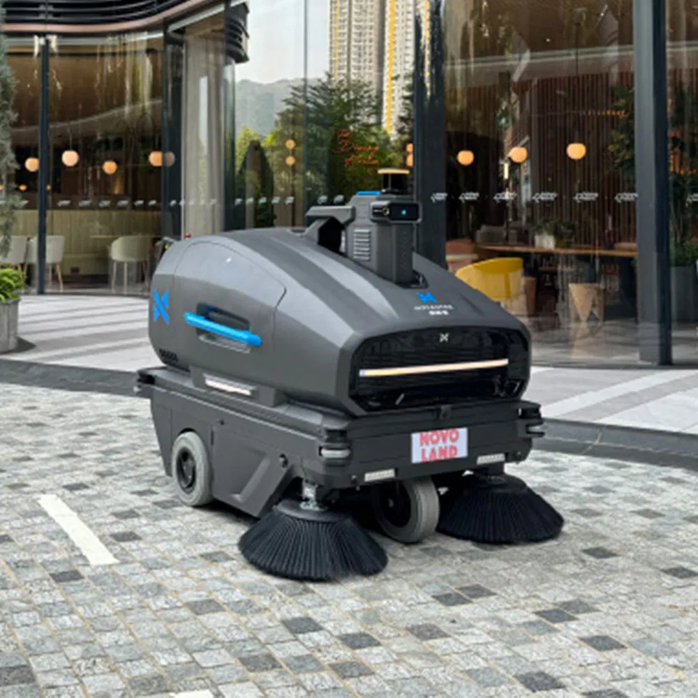 Hot Sale Self-Cleaning Commercial Cleaning Robot Smart Outside Cleaning Solutions Ride-on Sweeper