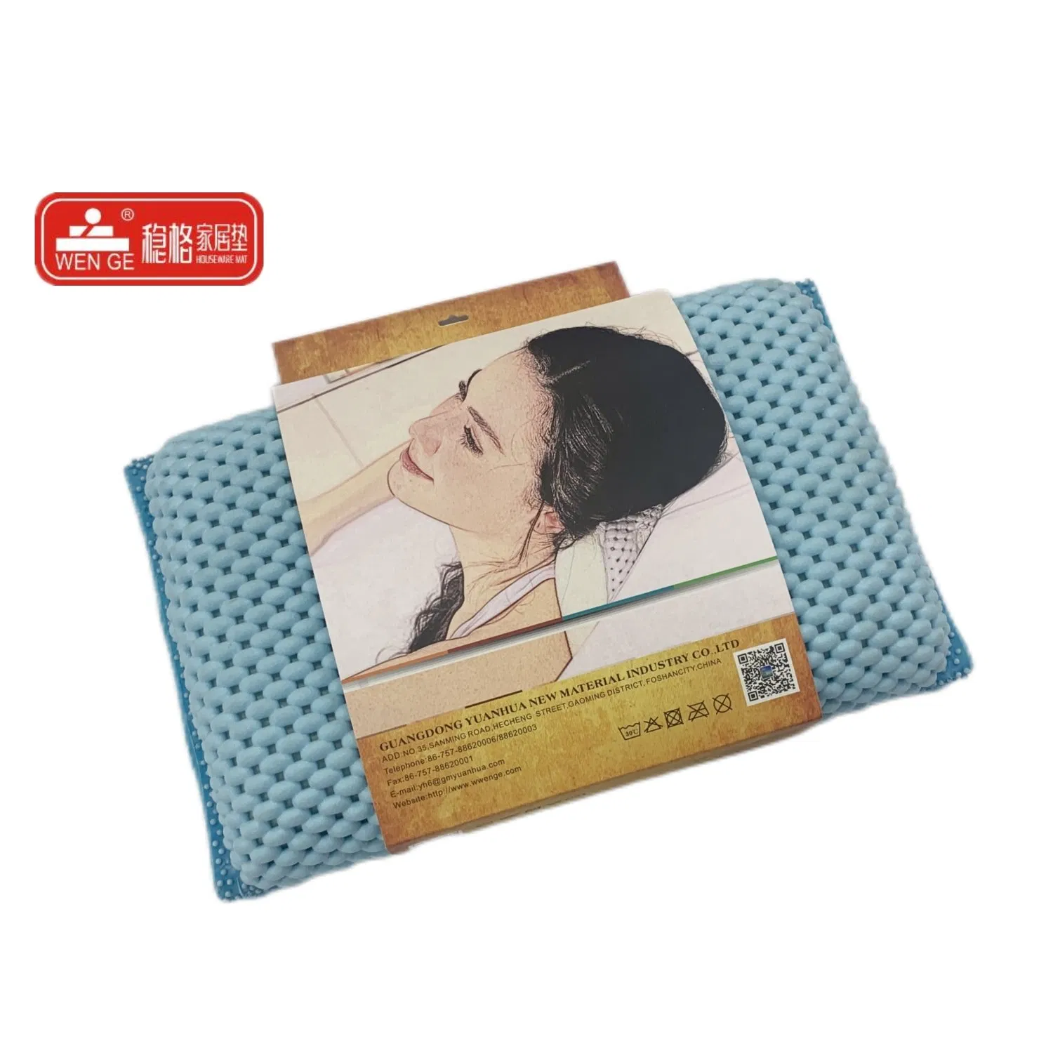 Wholesale Eco -Friendly Bathtub SPA Bath Tub Pillow Set Headrest Bath Pillows with Suction Cups