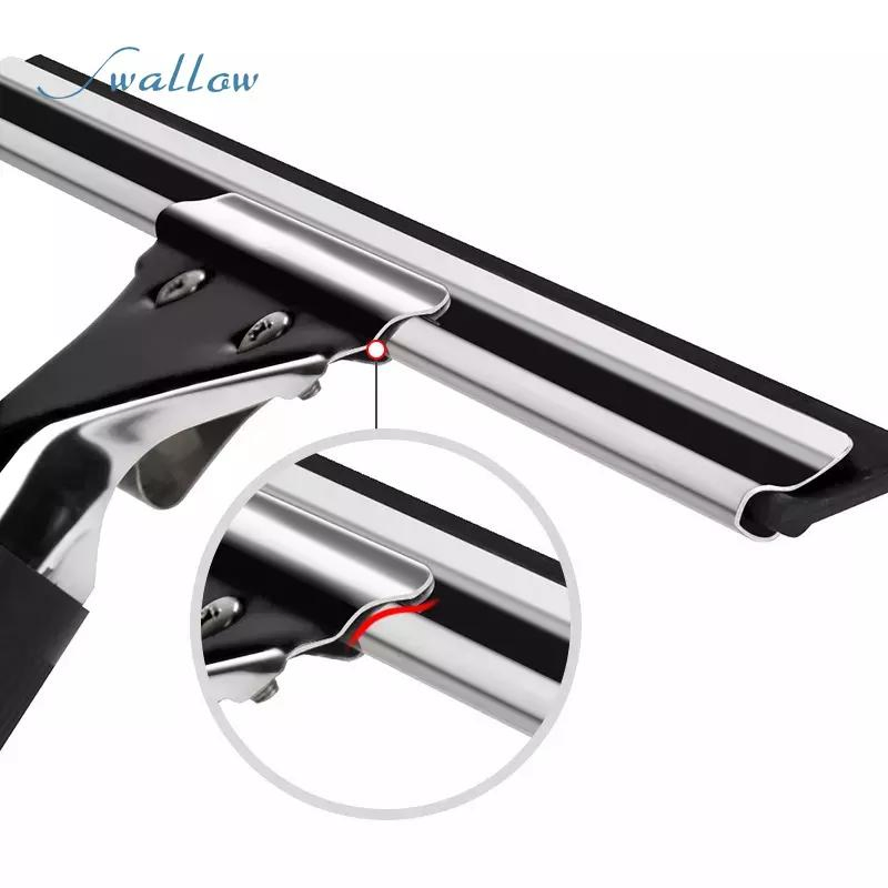 Rubber Spring Replaceable Wiper Glass Washer Telescope Cleaning Stainless Steel Glass Wiper