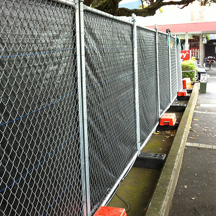 Galvanized and PVC Coated Temporary Fence Panels Hot Sale Pool Fence Temporary Fence Gate