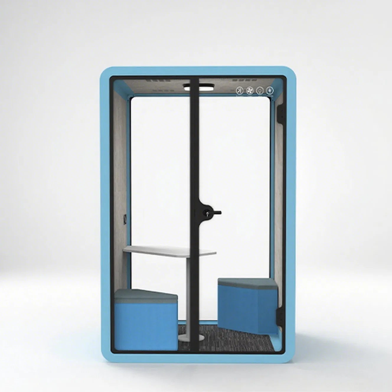 Professional Manufacturer Acoustic Silent Pod Soundproof Office Business Booth