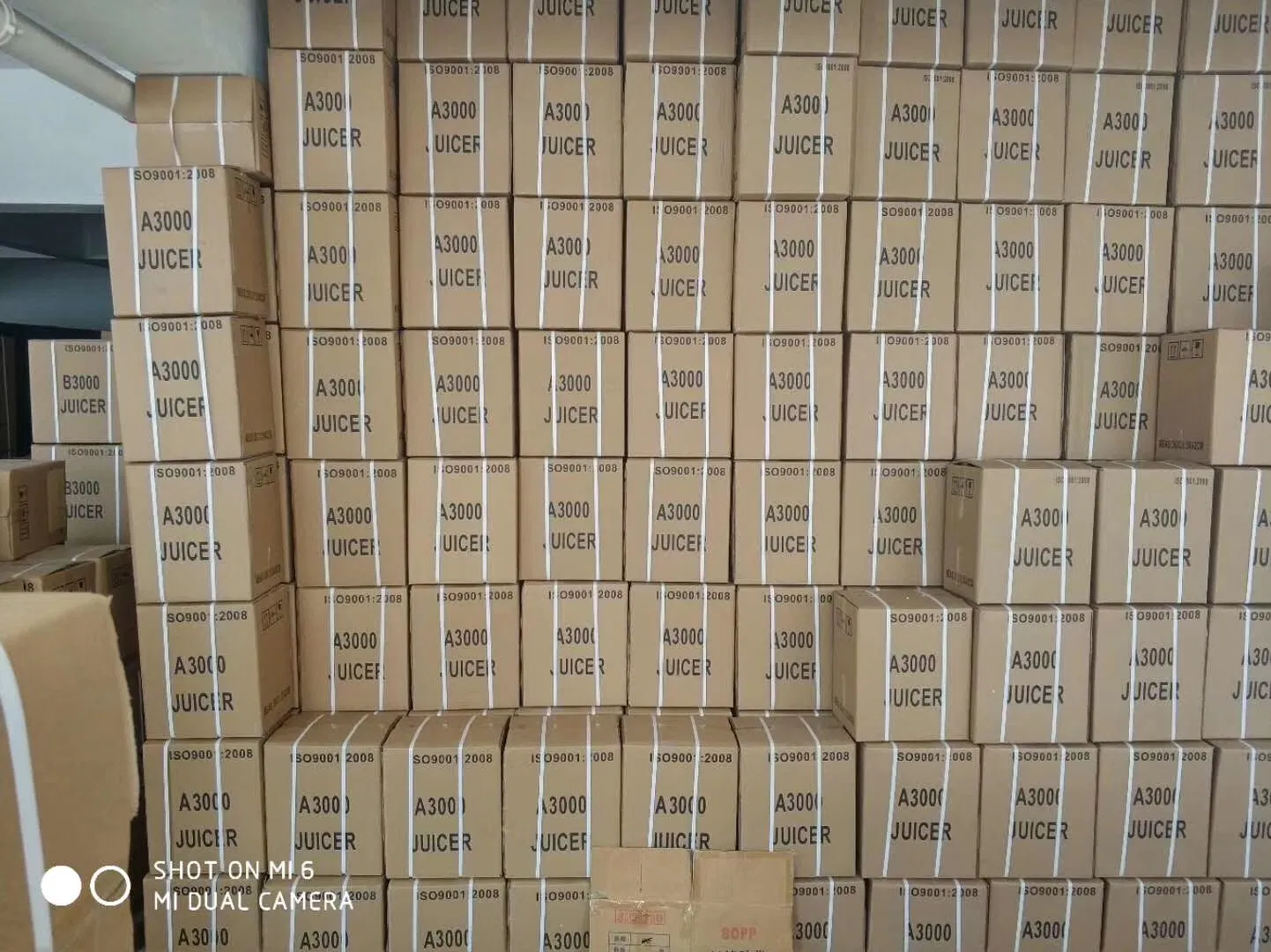 Hr-A3000 Electric Power Automatic Juicer Blender Grinder Fruit and Vegetable Juicer Blender for Sale