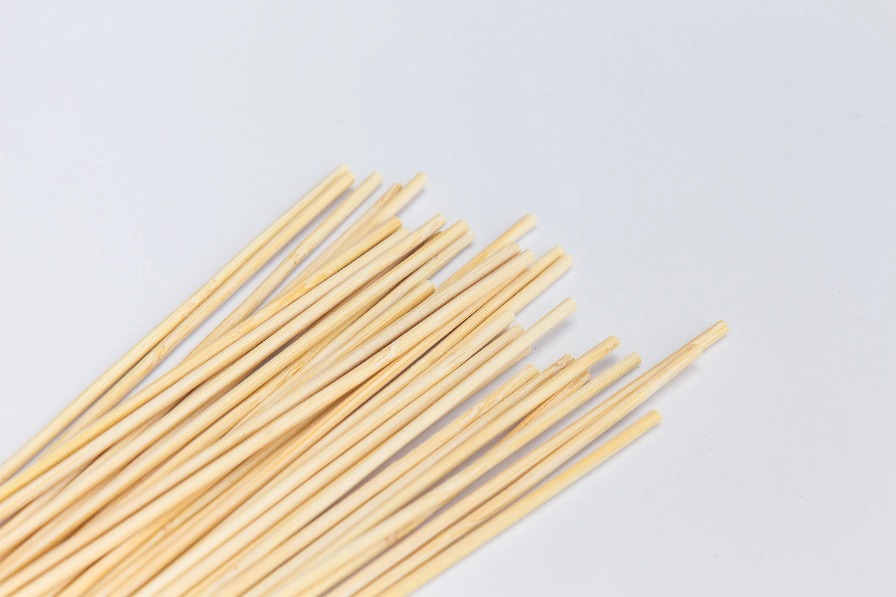 Disposable 30cm Buffet Barbecue Vietnam Gun and Wooden BBQ Bamboo Teppo Skewer