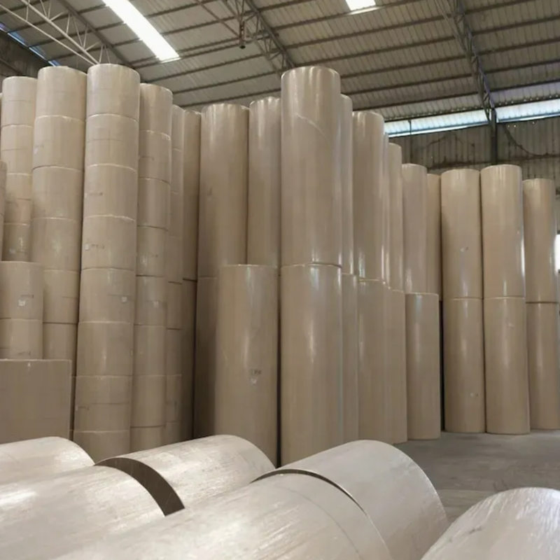 100%Virgin Pulp Mother Jumbo Roll Napkin Tissue Raw Material Jumbo Roll Paper