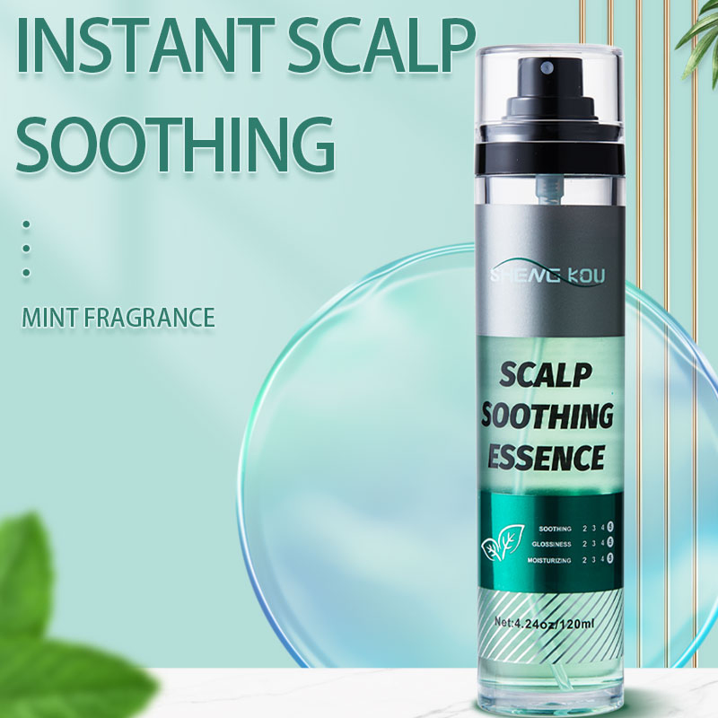 Private Label Custom Logo African Hair Care Products Scalp Relief Anti-Itch Hair Essence Oil for All Hair Type