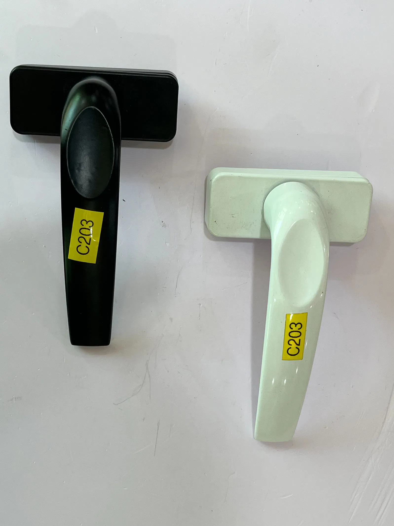 Luxury Hotel Aluminum Door Handle with Customizable Options - Model C307