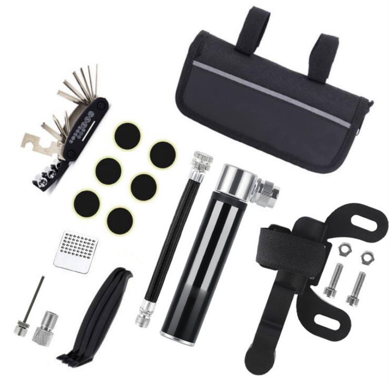 Bicycle Repair Kit Tire Repair Tool Combination Multifunctional Wrench Wrench