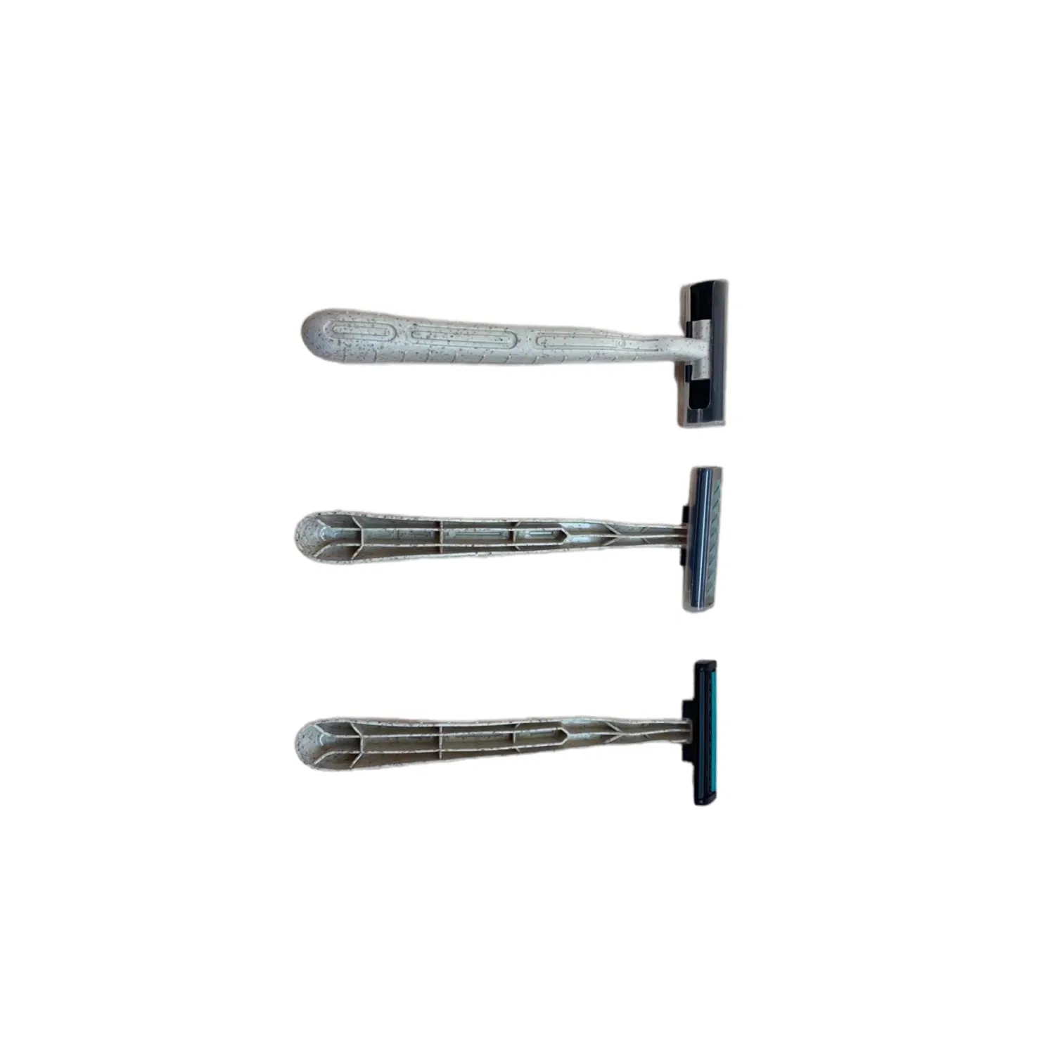 Wheat Straw Shaving Hotel Razor with Hotel Amenities for Guest Room