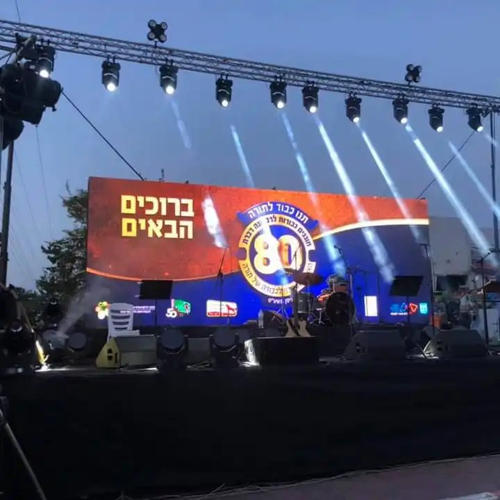 P2.6 P2.97 P3.91 P4.81 Indoor Outdoor 3840Hz Refresh Rate Rental LED Panels Event Wedding Stage Show LED Display