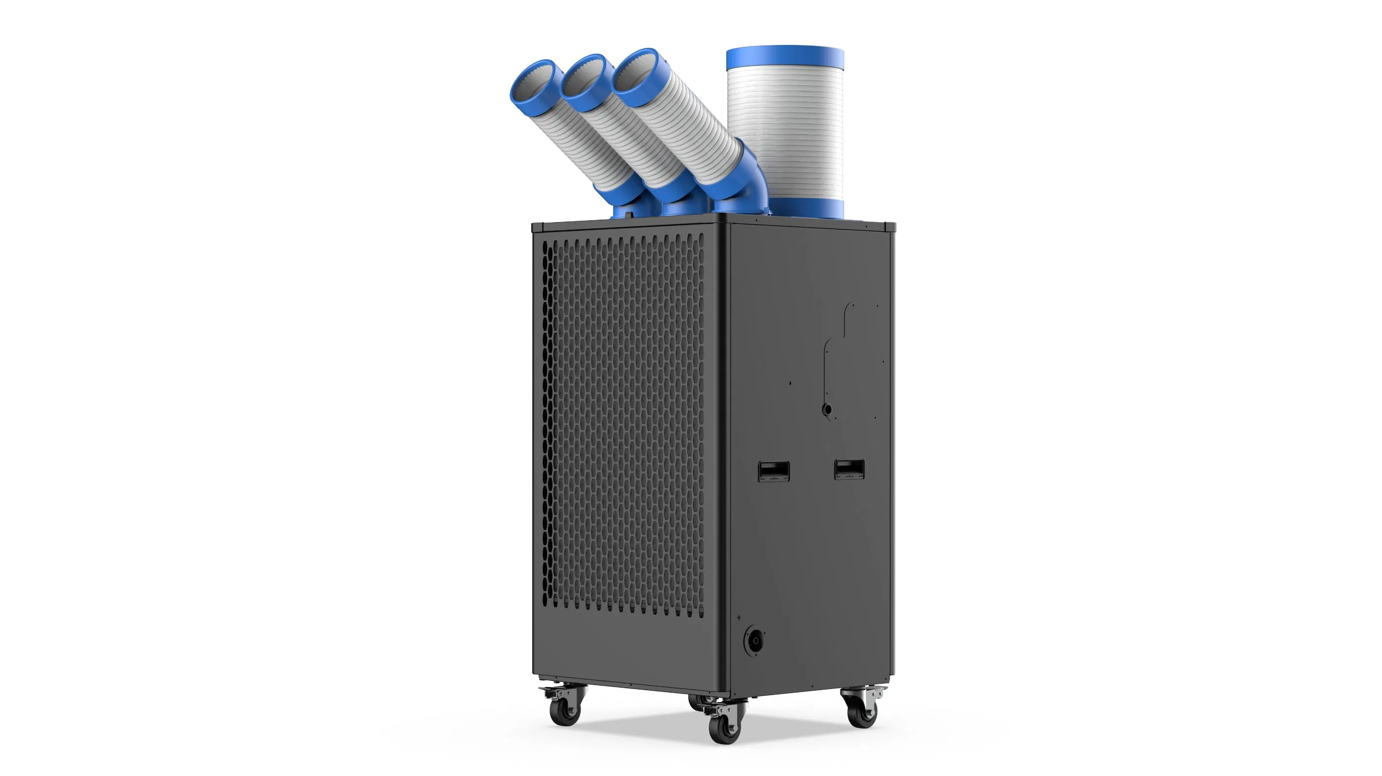 Sustainable Industrial Air Conditioning System for Work Environments