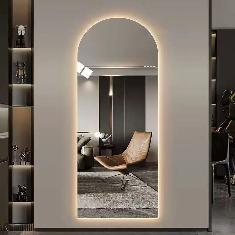 Touch to Illuminate, The 'light' Magic in The Bathroom Mirror.