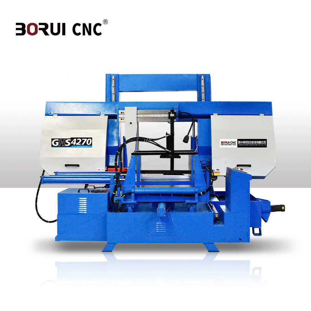 Станок ленточнопильный портативный автоматический по металлу GHS4270