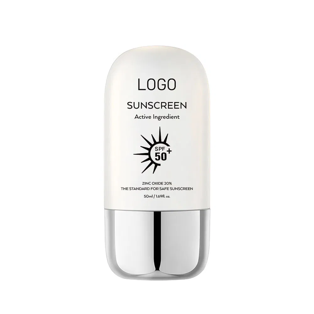Wholesale Price SPF50+ Sun Cream Sunscreen Moisturizing and Hydrating Skin Care Sunscreen