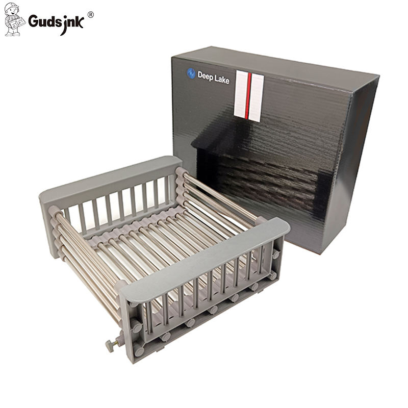 Складная корзина для раковины GUDSINK, нержавеющая сталь