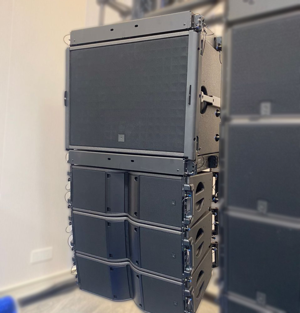 Линейный массив KA208, 2-полосный, 450Вт