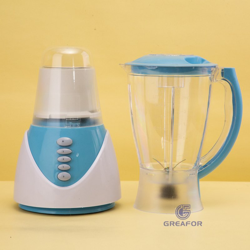 2 in 1 Kitchen Blender Juicer 1.5L Multifunction Food Processor Affordable Wholesale Kitchenware