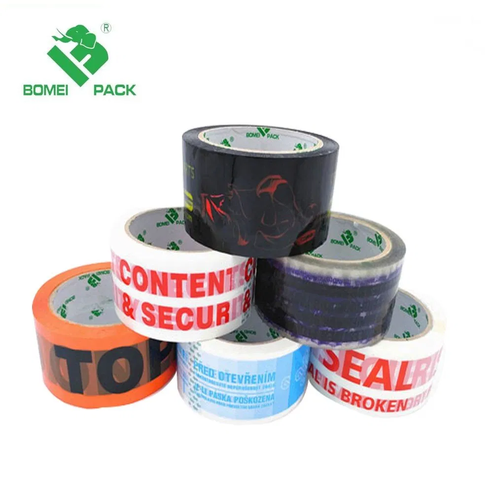 Fragile Printing BOPP Packing Sealing Tape for Warning