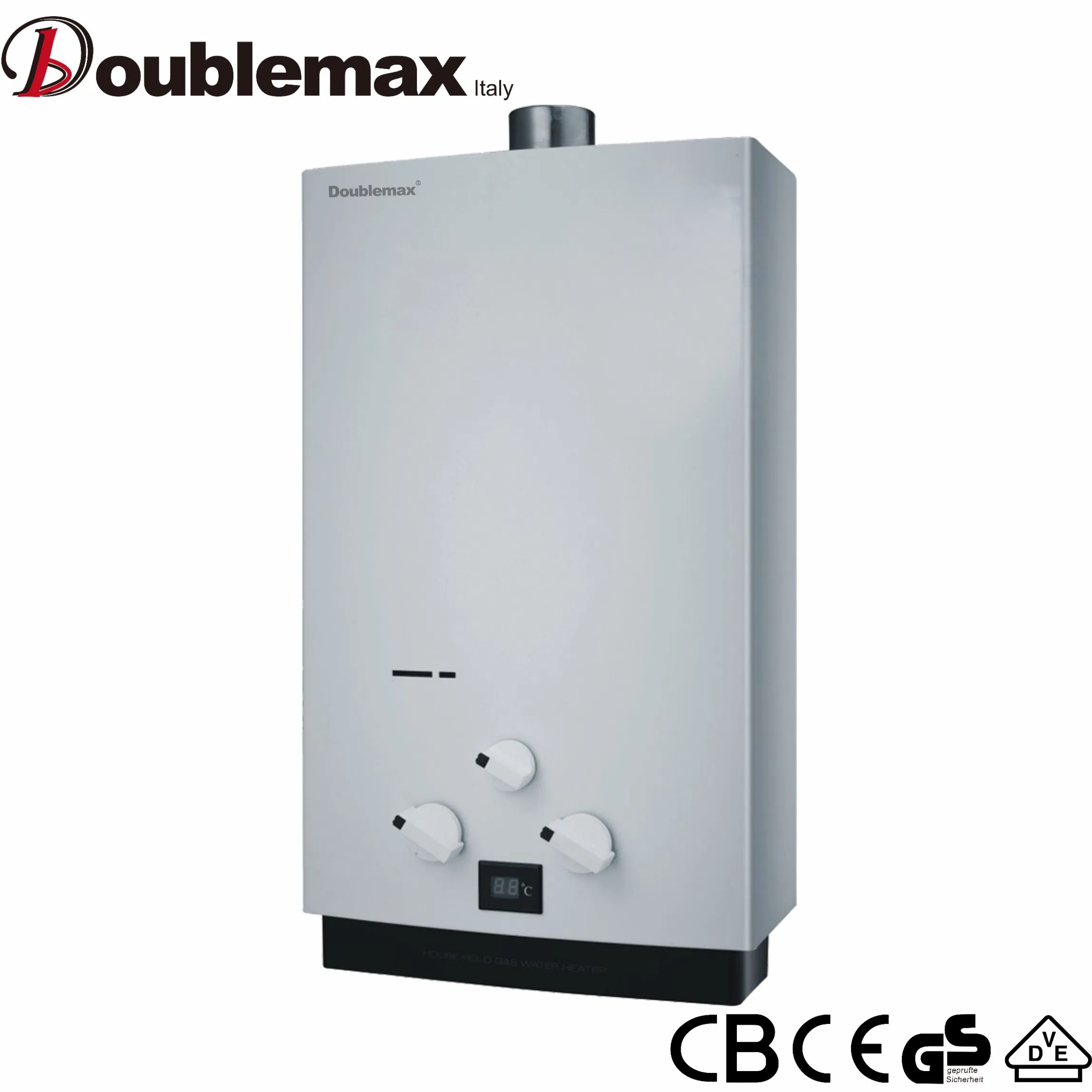 Stainless Steel Propane Tankless Instant 6L 8L 10L 12L Gas Hot Water Heater