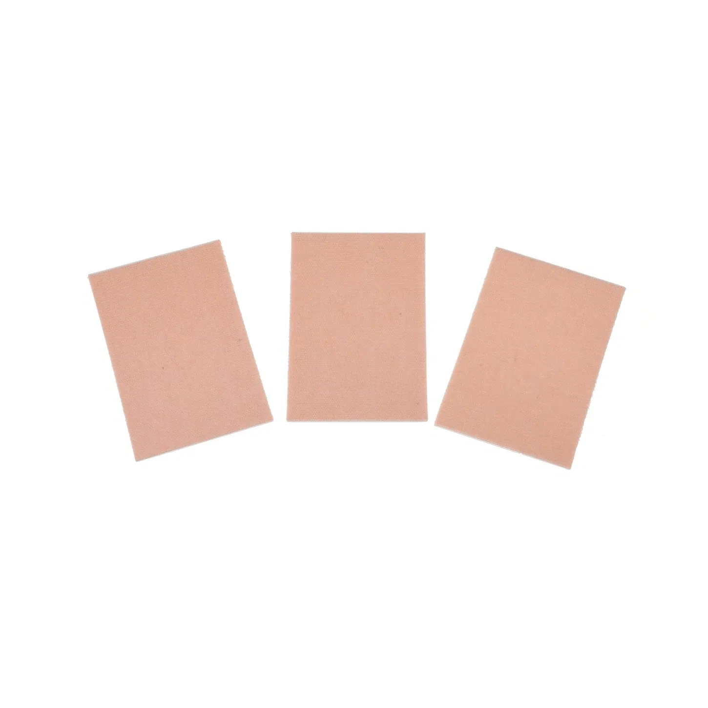 Medmount Multiple Shapes Skin Color Elastic Waterproof Protective Flannel Blister Plaster