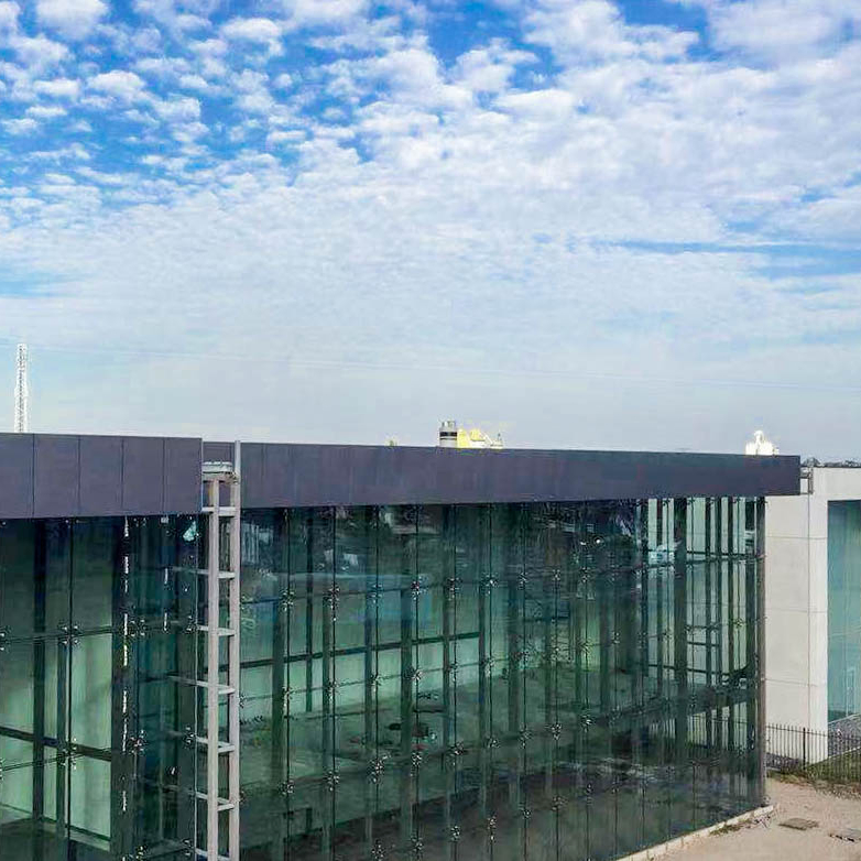 Prefab Steel Structure Shopping Mall Commerical Construction Building