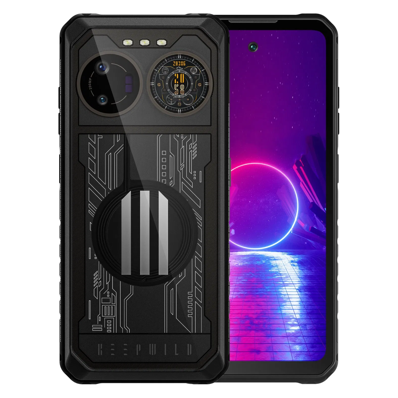 Защищенный смартфон Sunboo B2 Ultra-7 с NFC и батареей 15000 мАч