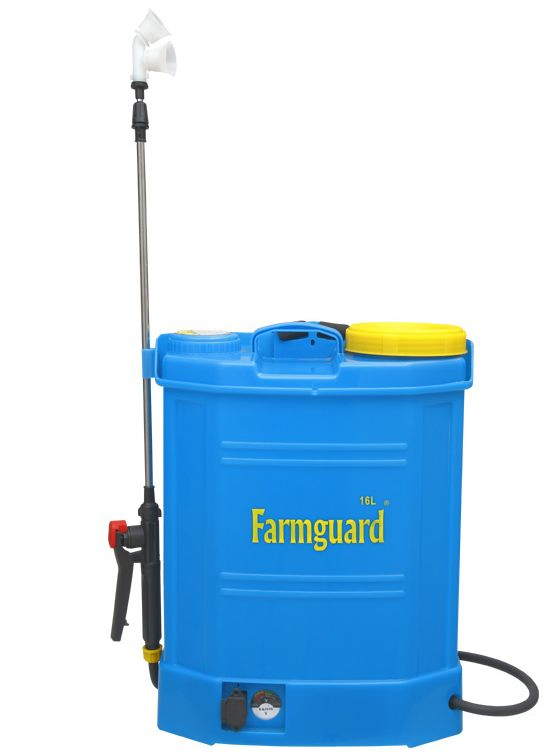 Farmguard Agricultural Knapsack Insecticide Battery Operated Power Sprayer Pump Sprayer