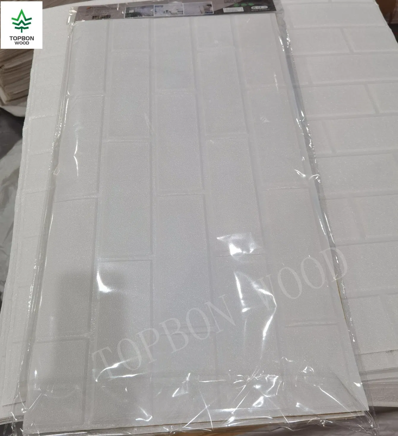 Classic Brick Pattern 3D Wall Paper Brick for Home