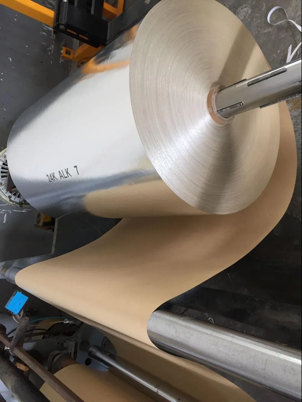 Printed Aluminum Foil Kraft Paper for Thermal Insulation