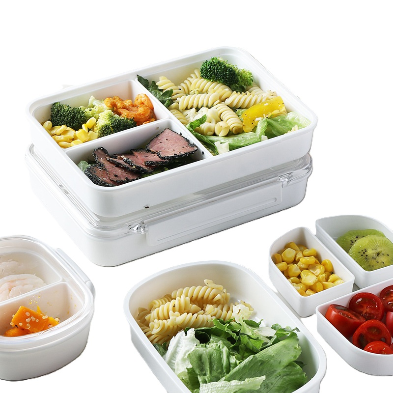 Durable Portable Lunch Box with Large Capacity for Meals