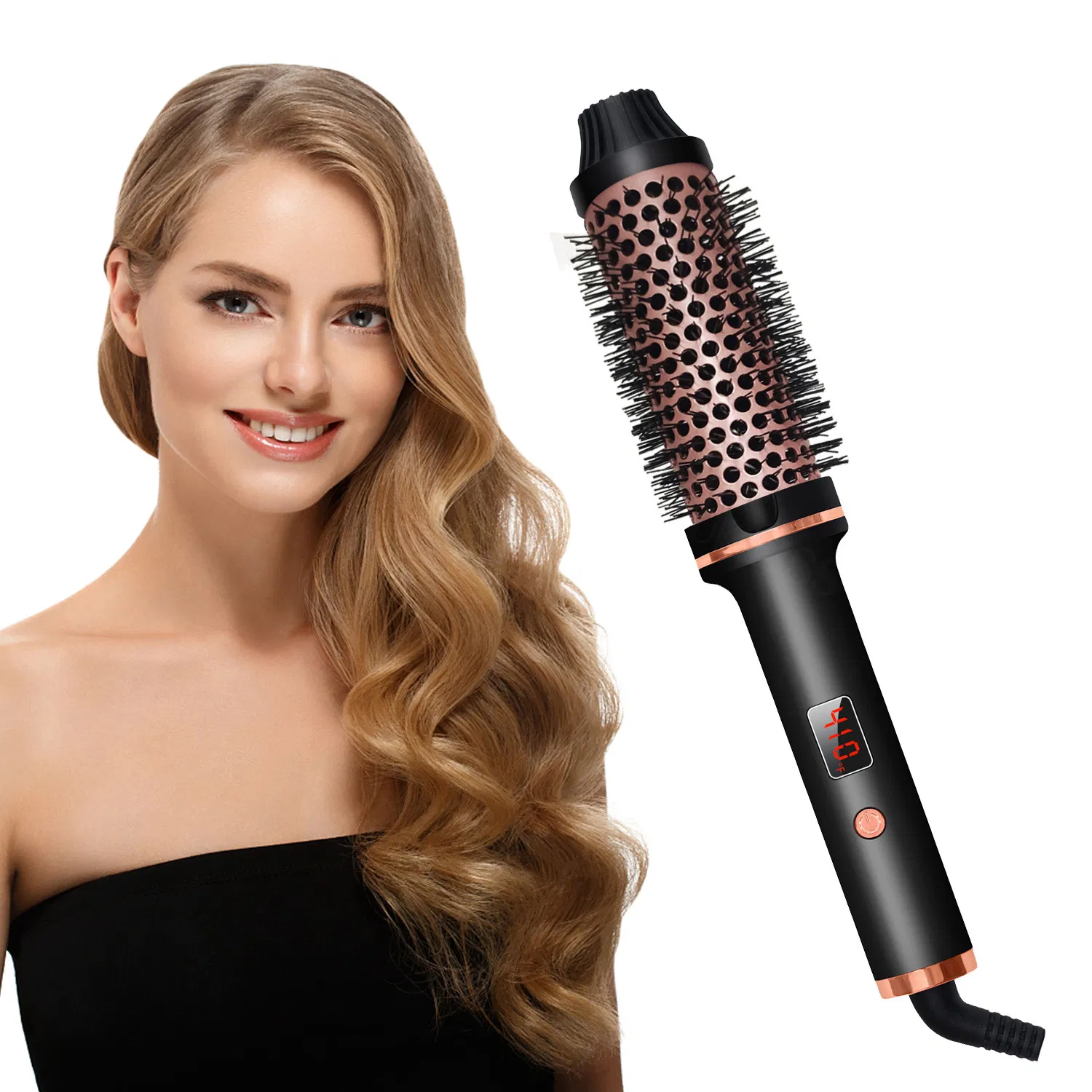 Salon Dryer Brush Hair Dryer 3 in 1 Massage Comb