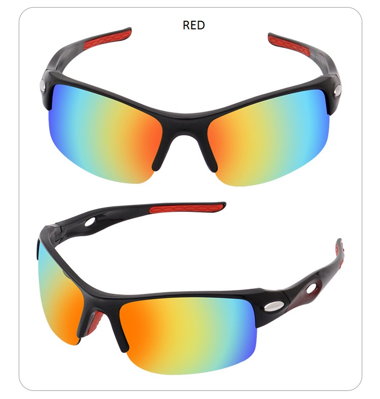 New Polarized Fishing Glasses Fashion Cycling Outdoor Riding Goggles Windproof Sand Riding Sunglasses