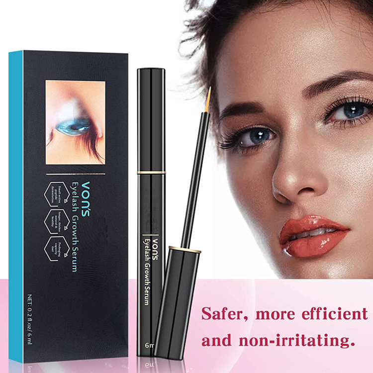 OEM Advanced Custom Cosmetics Eyelash Growth Serum for Longer, Fuller, Thicker