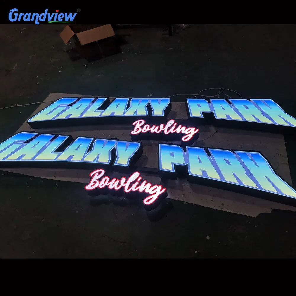 Wall Outdoor Business Shop Frontlit Luminous Sign