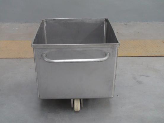 High Quality Stainless Steel Skip Car
