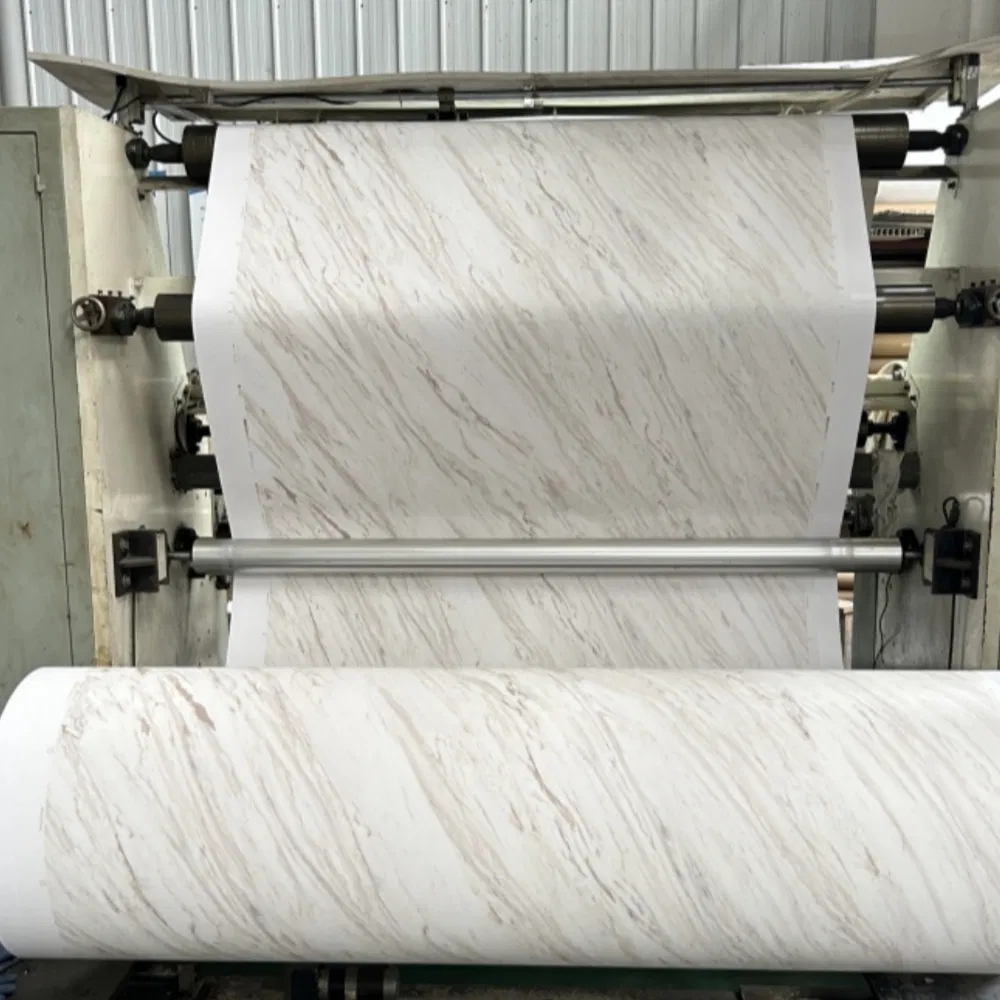 Home Decorative Desk Wall Paper Decoration PVC Marble Film for Wall Kitchen Cabinet