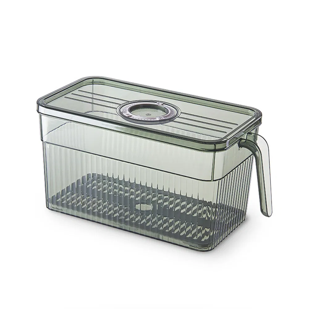 Kitchen Pet Refrigerator Freezer Drainage Storage Box