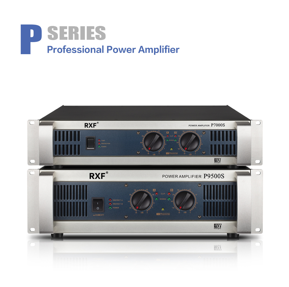 P7000s 600W*2@8ohms Proefessional Audio Power Amplifier for Mini Sound System