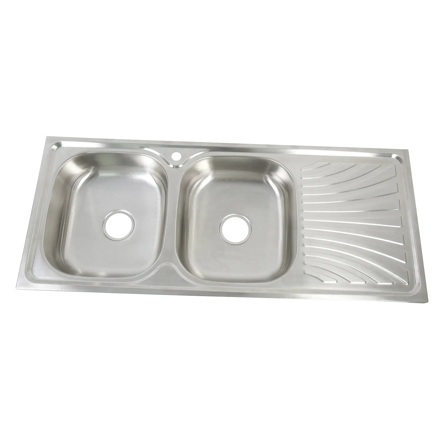 Machine Made Pressed Sink in SUS304 Steel Ideal for Contemporary Kitchens