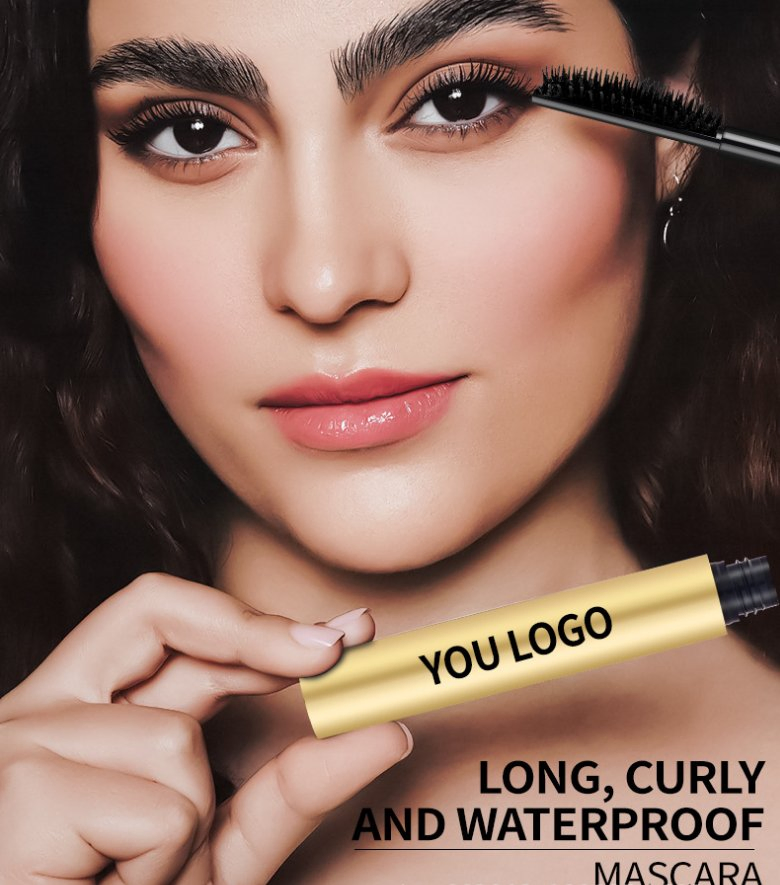 Private Label Waterproof Create Natural Big Eyes Mascara