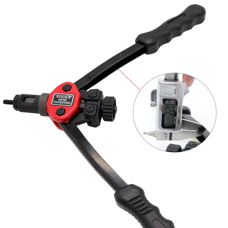 Factory Direct Sales Heavy Duty Manual Riveter Guns Hand Riveting Tool M3-M10 Hand Rivet Nut Gun