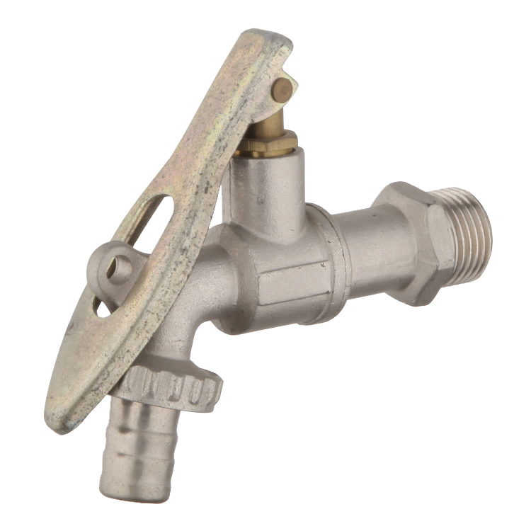 Good Quality T Handle Brass Washing Machine Water Bibcock Valve