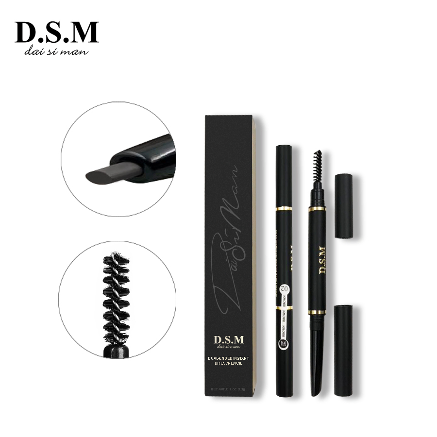 Dsm 3D Plump Makeup Effect Quick Eyebrow Pencil