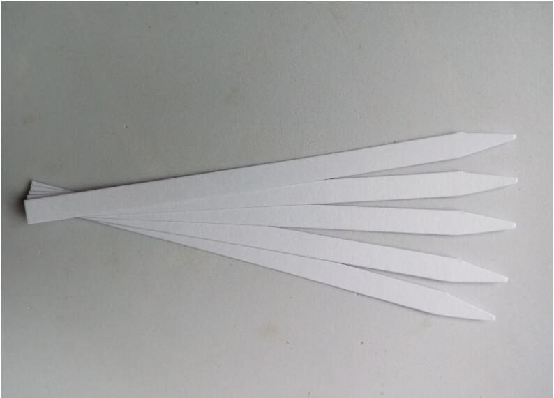 Wholesale Price Special Chemical Cosmetics Perfume Essential Oil Scenting Paper Card Test Strips