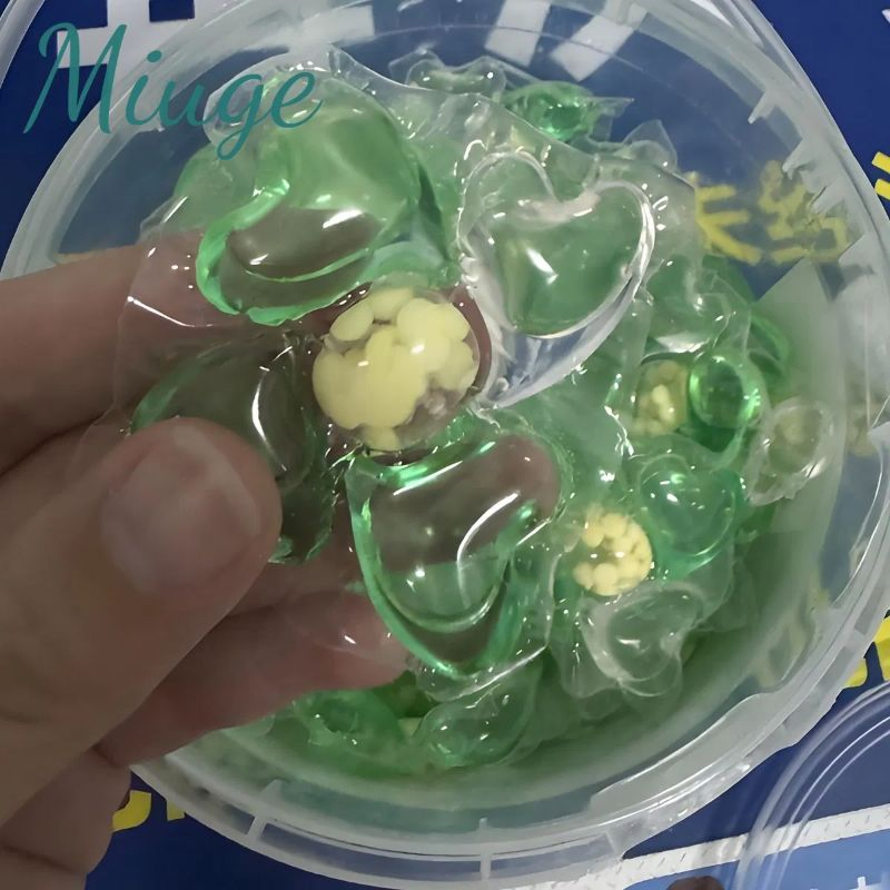 Save Time, Space, and Water with Our Multi-Tasking Detergent Pods