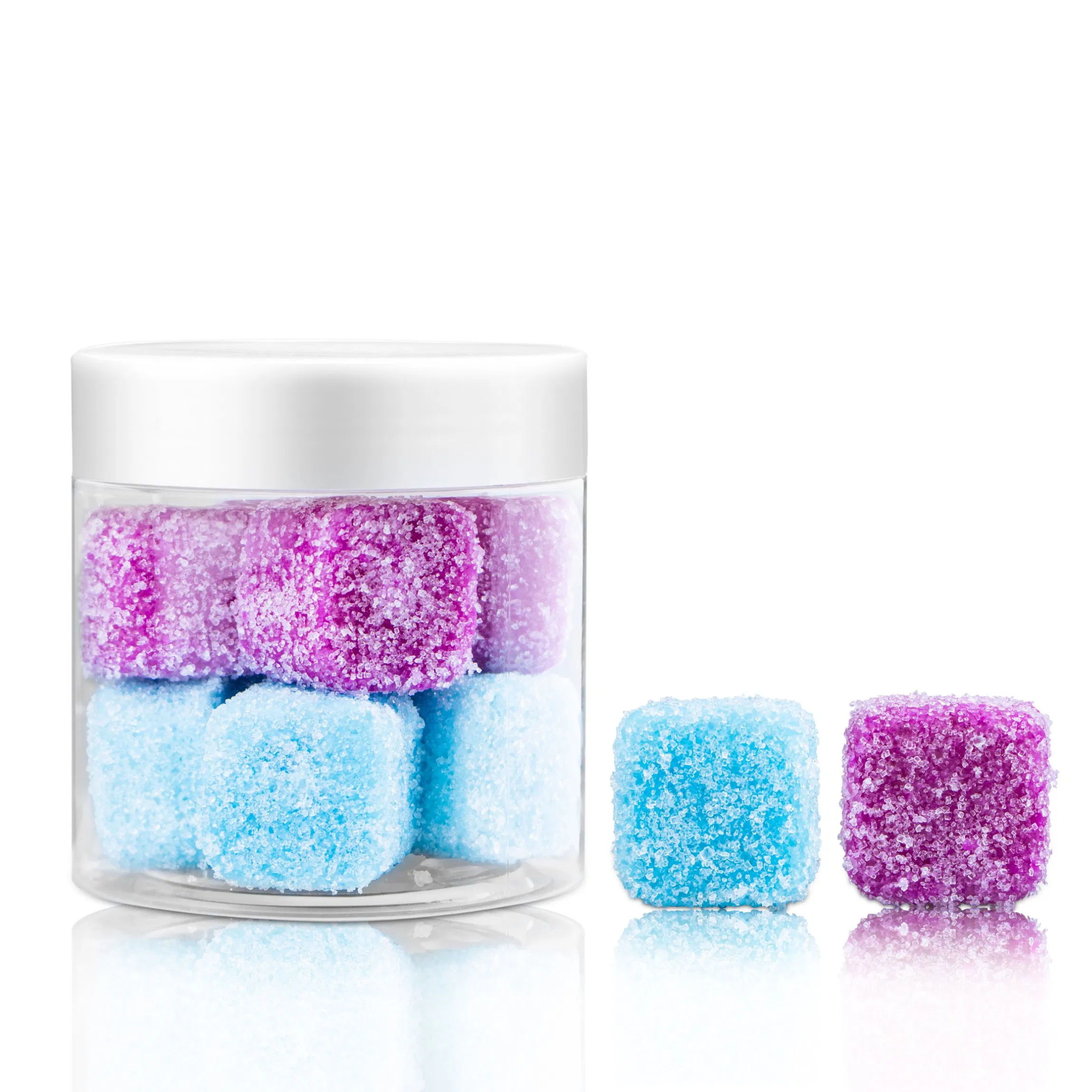 OEM/ODM Natural Vegan Ball Shaped Pedicure Sugar Scrub
