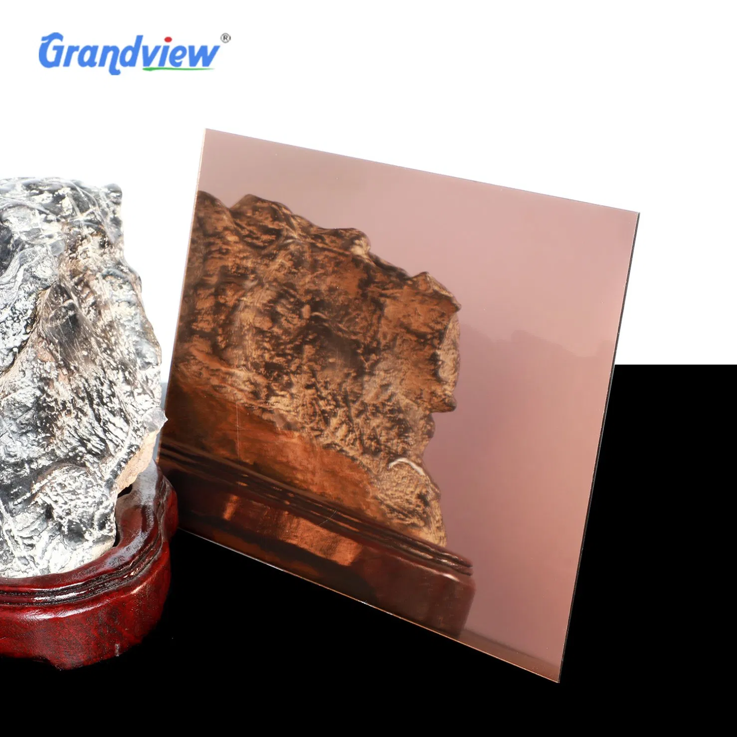 Pink Mirror Acrylic Sheet One Way Mirror