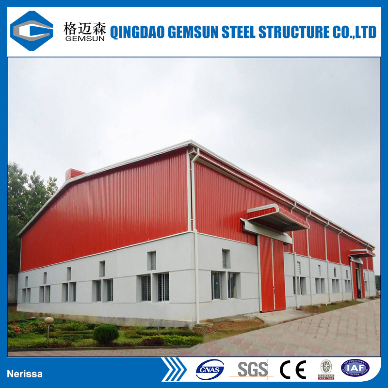 Industrial Prefabricated House/Office/Hotel/Warehouse/Hangar/Shed/Hospital/Stadium /Poultry/Farm/Workshop Construction Steel Structure Modular Building